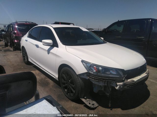 Honda Accord sedan (2014)