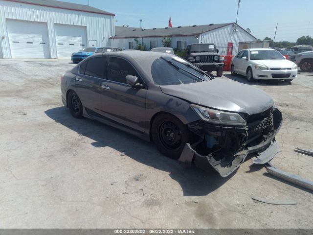Honda Accord sedan (2015)