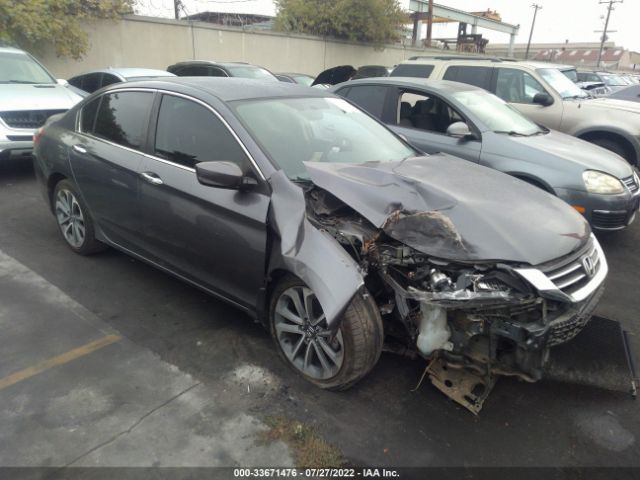 Honda Accord sedan (2015)