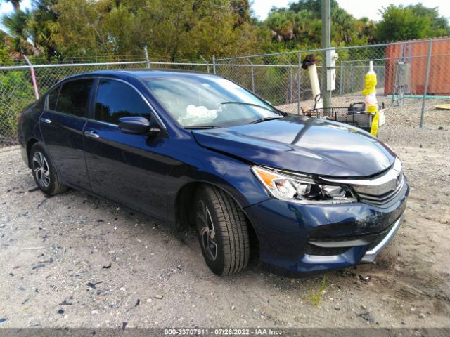 Honda Accord sedan (2016)