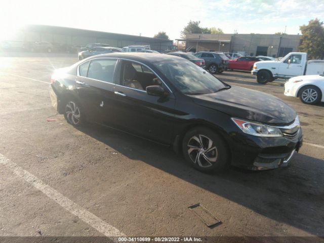 Honda Accord sedan (2016)