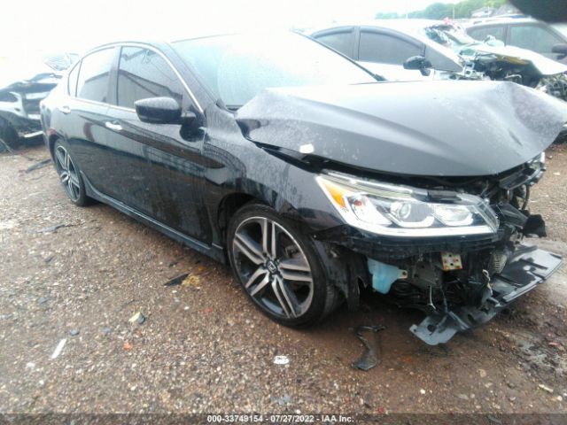 Honda Accord sedan (2016)