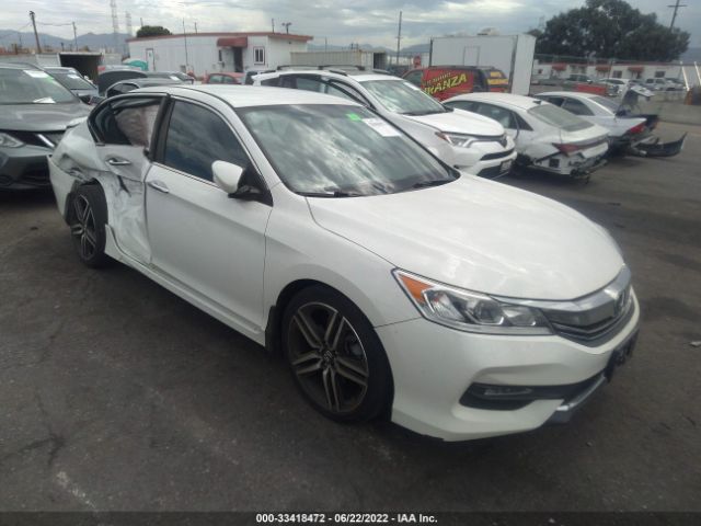 Honda Accord sedan (2016)