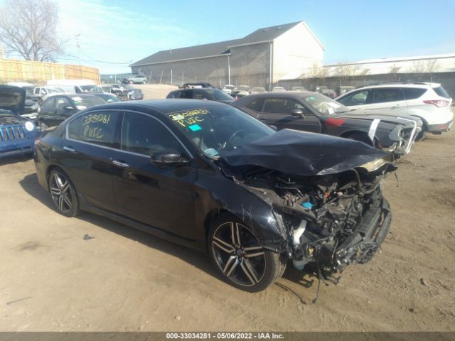 Honda Accord sedan (2016)