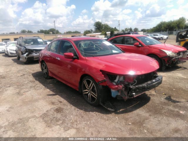 Honda Accord sedan (2017)