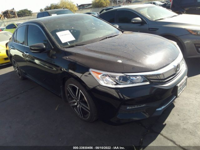 Honda Accord sedan (2017)