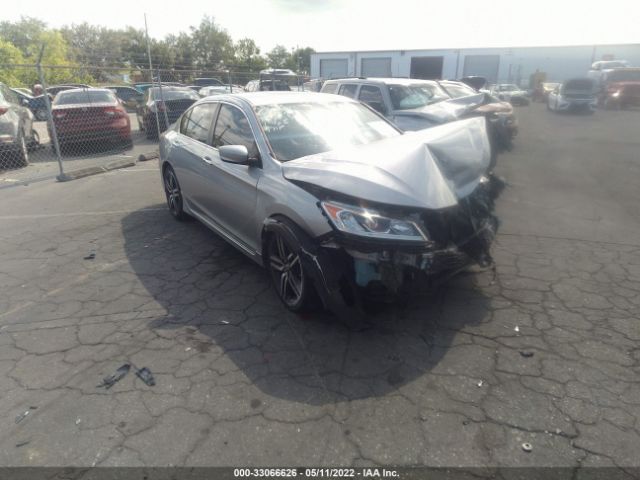 Honda Accord sedan (2017)
