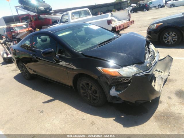 Honda Civic coupe (2014)