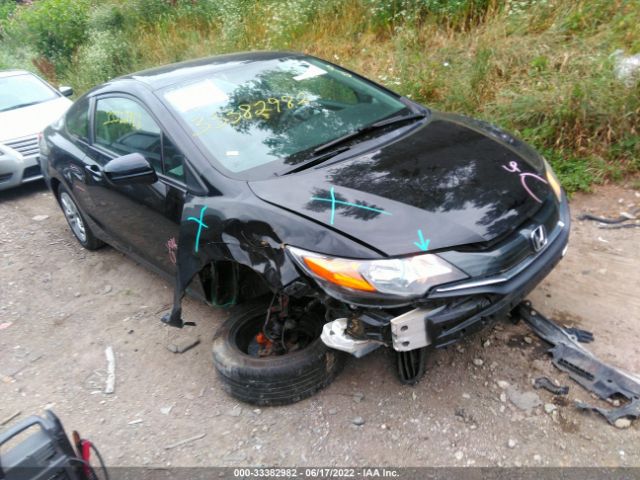 Honda Civic coupe (2015)