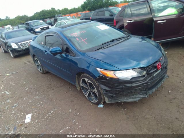 Honda Civic coupe (2015)
