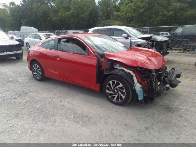Honda Civic coupe (2017)