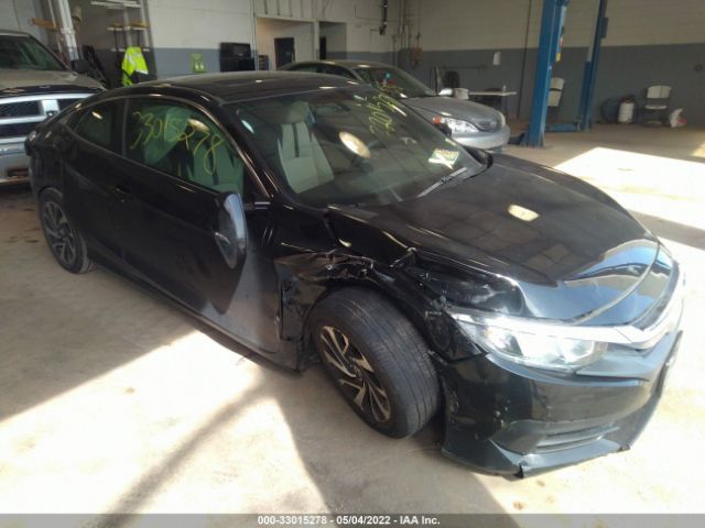 Honda Civic coupe (2018)