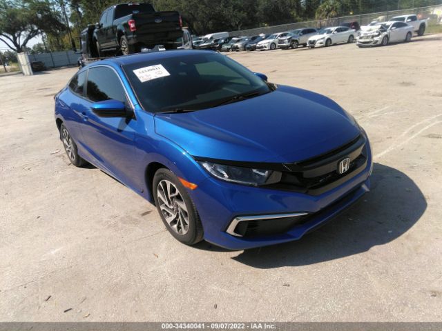 Honda Civic coupe (2019)