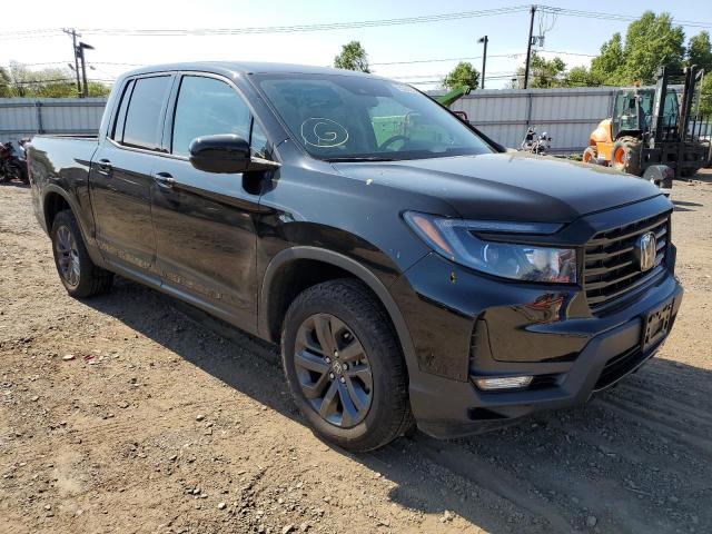 Honda Ridgeline (2022)