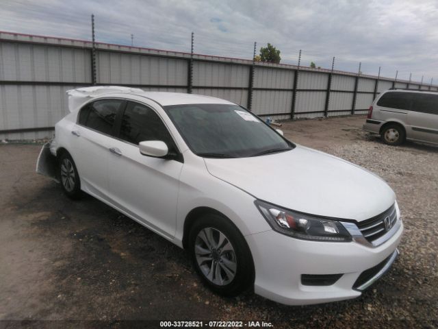 Honda Accord sedan (2014)