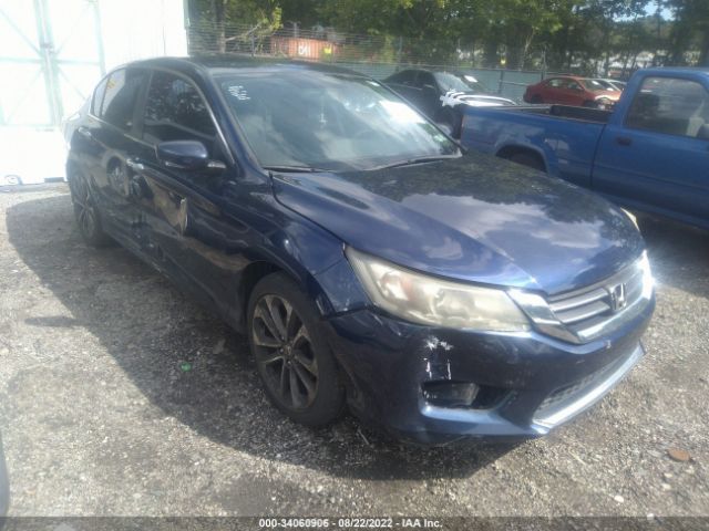 Honda Accord sedan (2014)