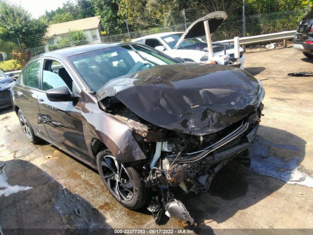 Honda Accord sedan (2016)