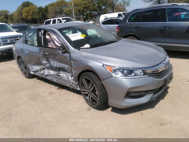 Honda Accord sedan (2016)