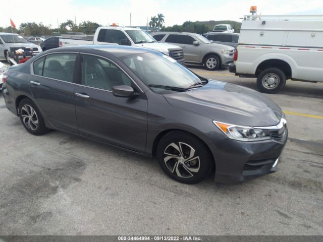 Honda Accord sedan (2017)