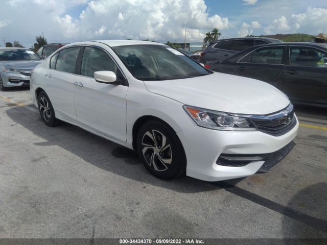 Honda Accord sedan (2017)