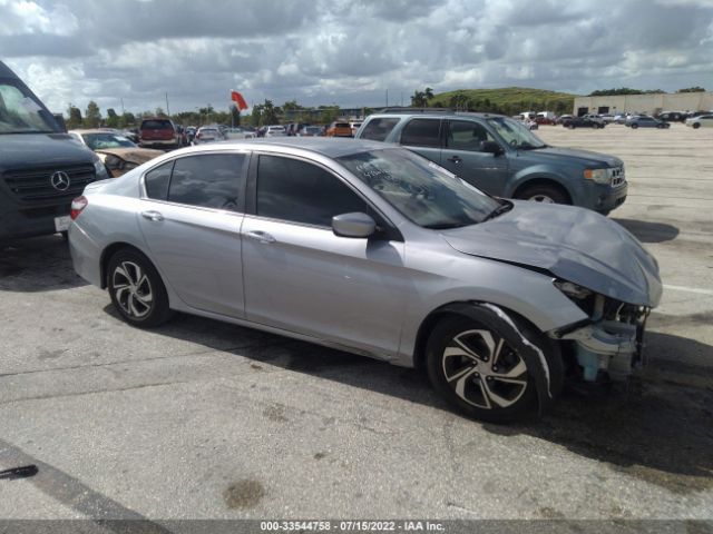 Honda Accord sedan (2017)