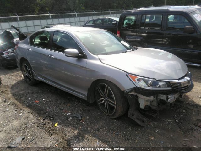 Honda Accord sedan (2017)