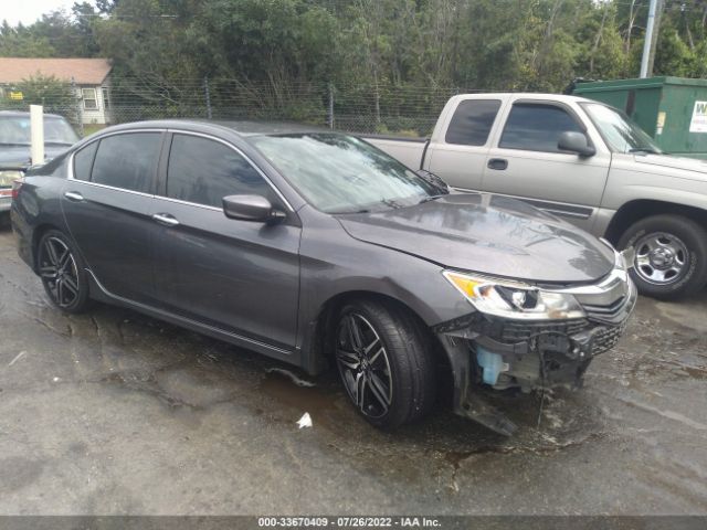 Honda Accord sedan (2017)