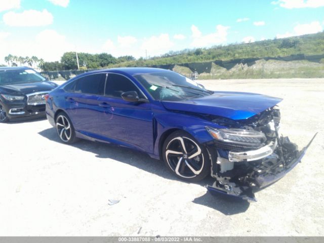 Honda Accord sedan (2021)