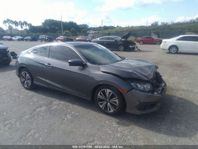 Honda Civic coupe (2017)