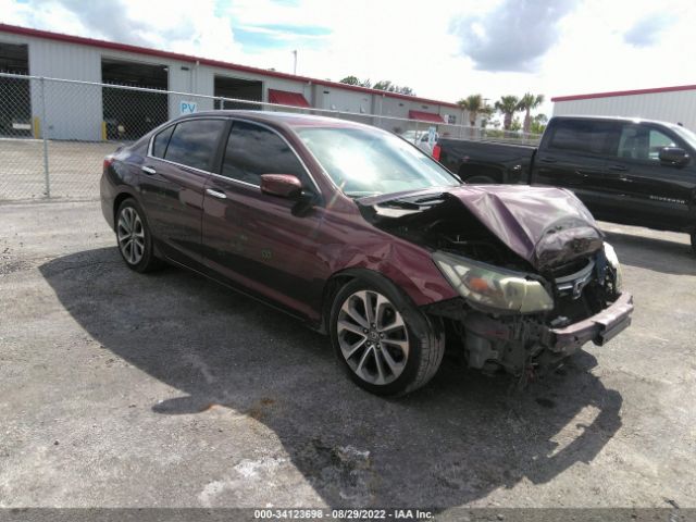 Honda Accord sedan (2014)