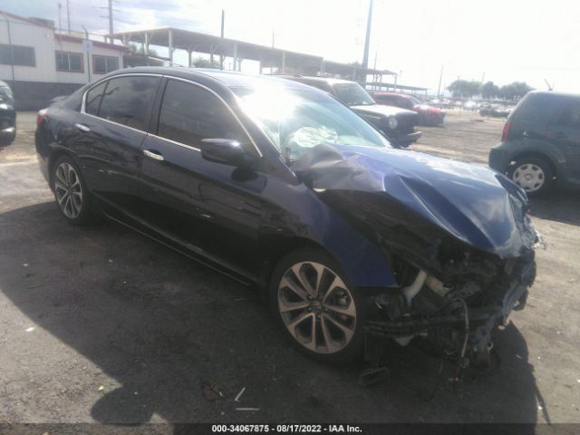 Honda Accord sedan (2015)