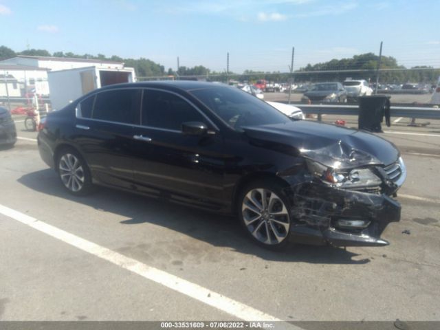 Honda Accord sedan (2015)
