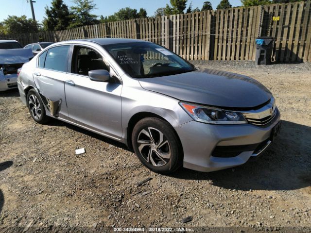 Honda Accord sedan (2016)
