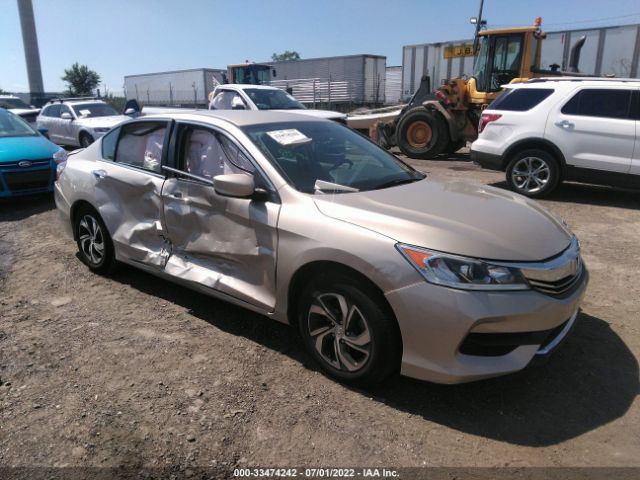Honda Accord sedan (2016)