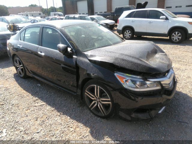Honda Accord sedan (2017)