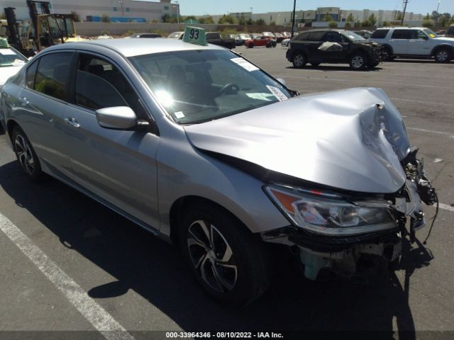 Honda Accord sedan (2017)