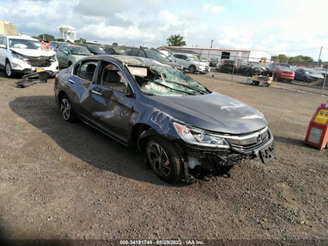 Honda Accord sedan (2017)