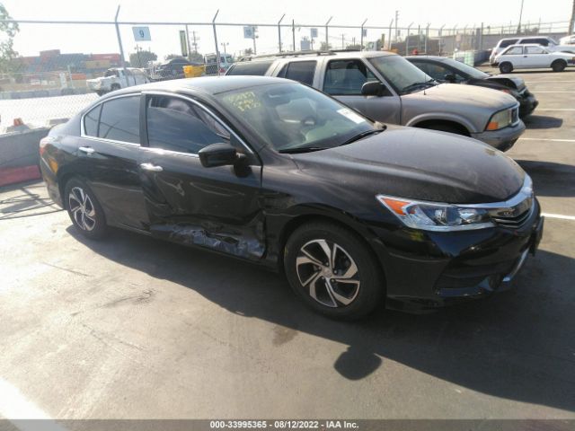 Honda Accord sedan (2017)