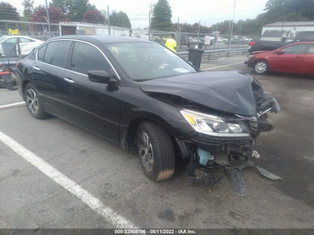 Honda Accord sedan (2017)