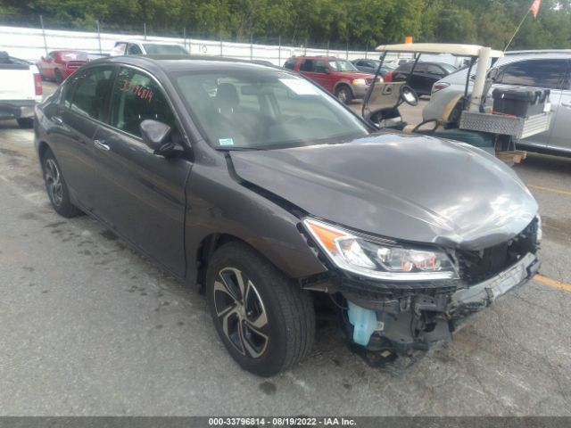 Honda Accord sedan (2017)