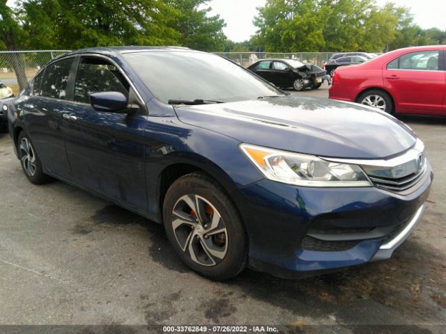 Honda Accord sedan (2017)