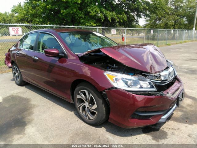 Honda Accord sedan (2017)