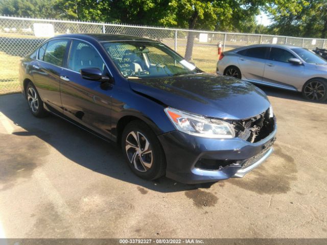Honda Accord sedan (2017)