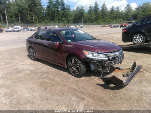 Honda Accord sedan (2017)