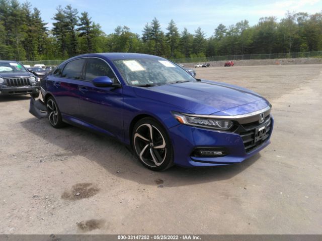 Honda Accord sedan (2018)