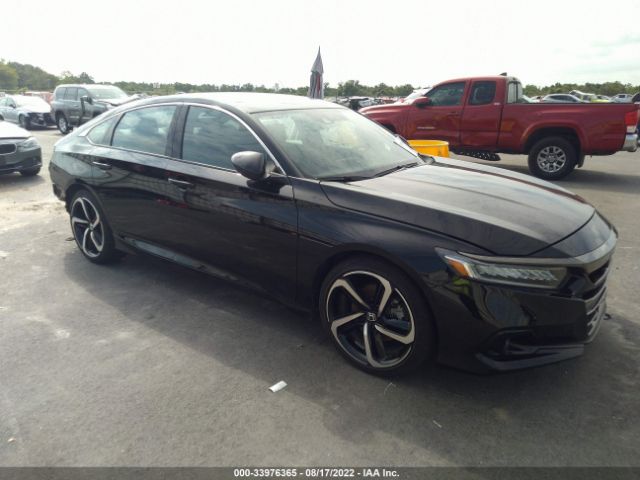 Honda Accord sedan (2021)