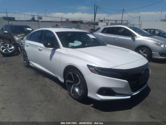 Honda Accord sedan (2021)