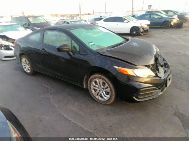 Honda Civic coupe (2014)