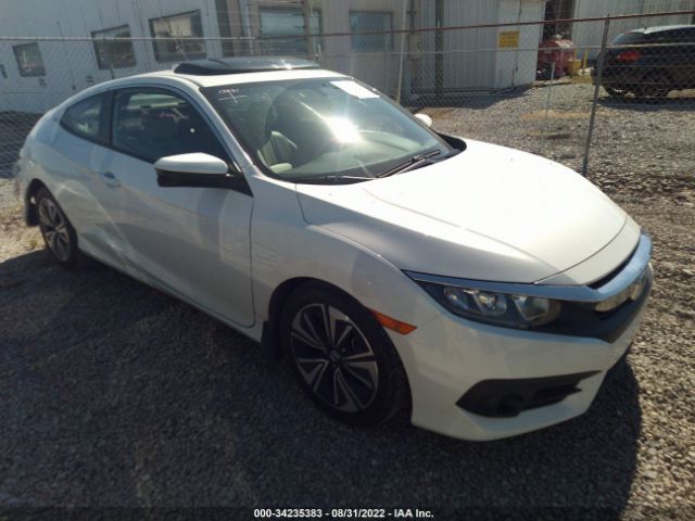 Honda Civic coupe (2016)