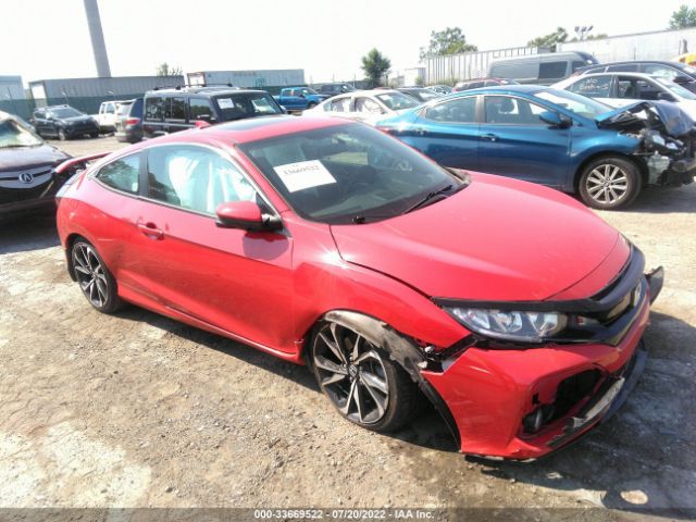 Honda Civic coupe (2017)